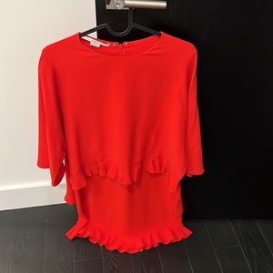 Stella McCartney Cape Dress